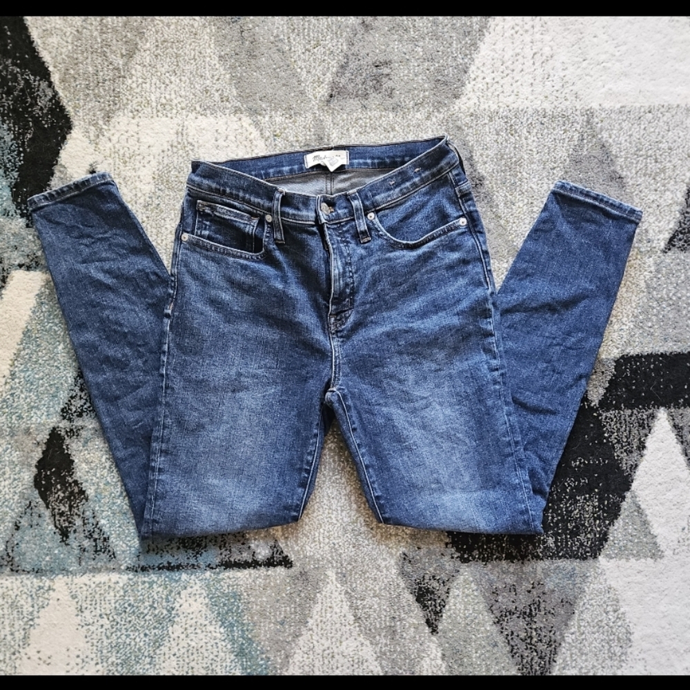 Madewell Skinny Jeans (0426)
